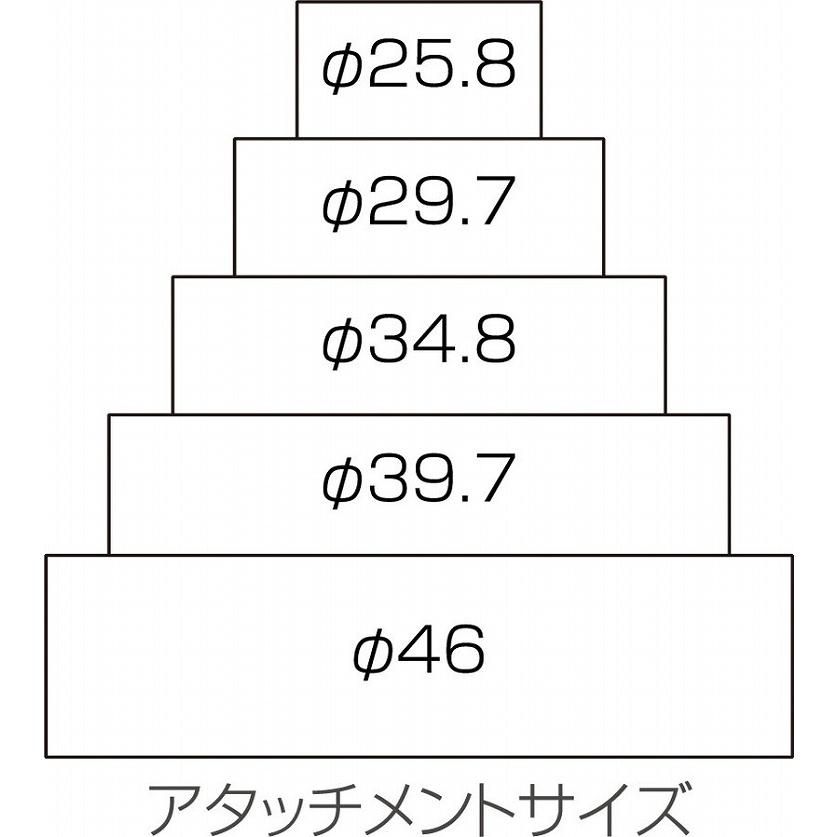 HOZAN ホーザン ヘッドワン圧入工具 適応サイズ: 1