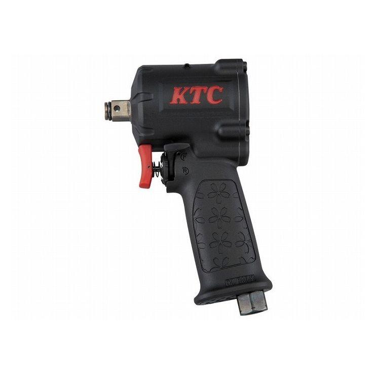 KTC 京都機械工具 JAP418 12.7SQ インパクトレンチ フラットノーズ 