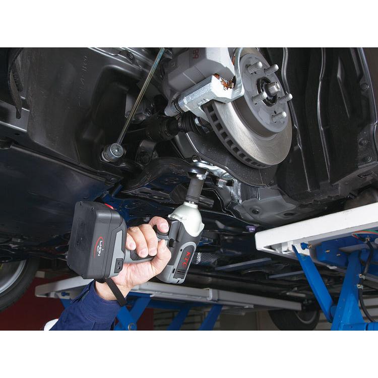 KTC 京都機械工具 12.7SQ 18V 2.0Ah コードレス充電式電動トルク 