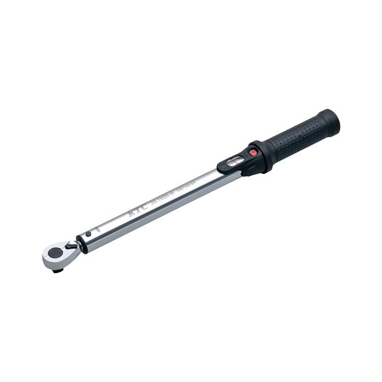 KTC 京都機械工具 12.7SQ 36ギア プレセット型トルクレンチ トルク範囲20-100Nm ロック機構付 GW100-04 代引不可