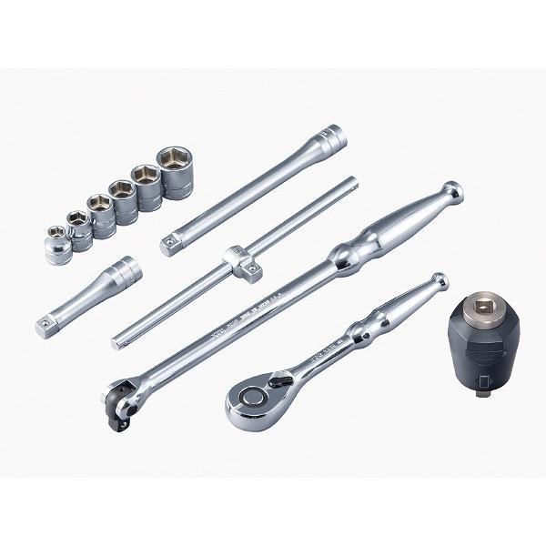 KTC 京都機械工具 差込角9.5SQ ソケット レンチセットトルクルモデル TB312TQ 代引不可_2