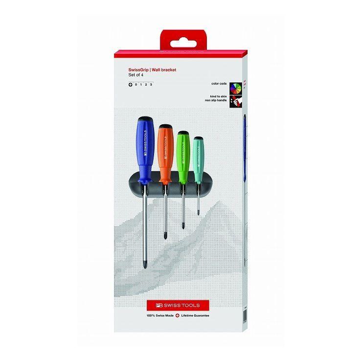 PB SWISS TOOLS ピービ―スイスツールズ 4本組 スイスグリップ 