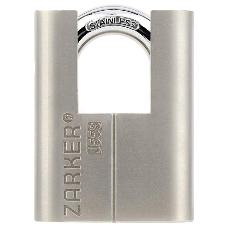 ZARKER ザーカー ステンレススチール製防錆南京錠 コンテナ倉庫 倉庫 