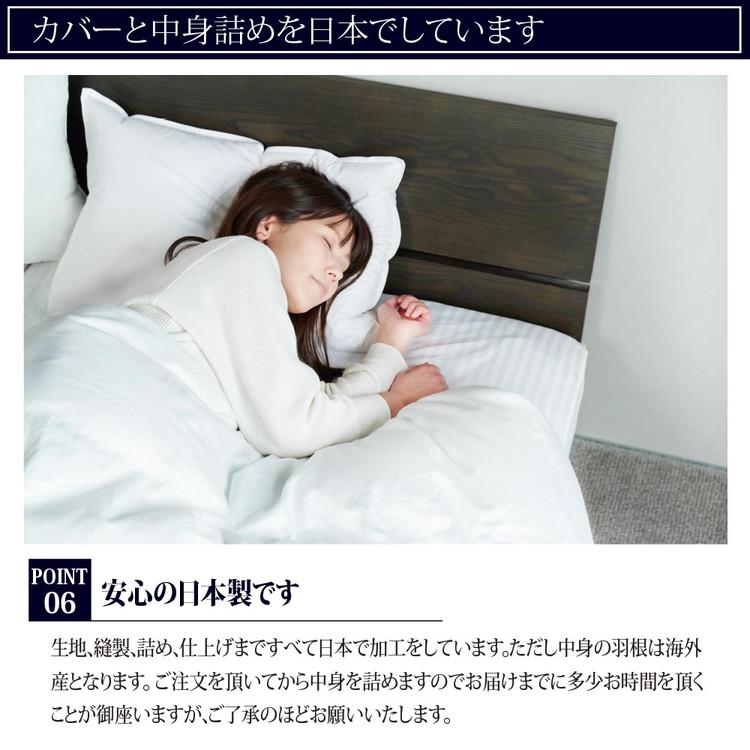 機能クッションブランドandmore ダウンクッション 50×50cm 中身 ヌード