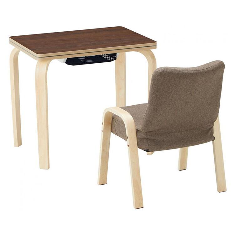 こたつ テーブル 3点セット 幅70cm 高さ調節 ハイタイプ 一人用