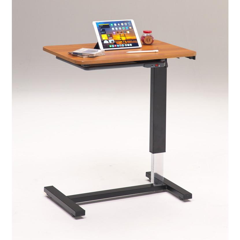 昇降サイドテーブル 幅70cm 昇降こたつ パネルヒーター コンセント付き キャスター付き ベッドサイドテーブル こたつサイドテーブル パーソナルこたつ おしゃれ 北欧(代引不可)【送料無料】 昇降サイドテーブル 幅70cm 昇降こたつ パネルヒーター コンセント付き