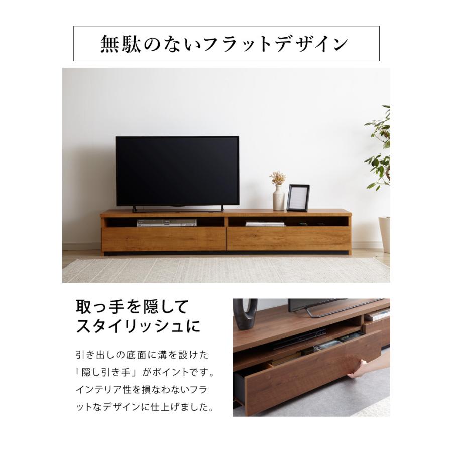 テレビ台 幅180 奥行40 高さ30 国産 完成品 ナチュラル ブラウン テレビ台 幅180 奥行40 高さ30 国産 完成品 ナチュラル ブラウン