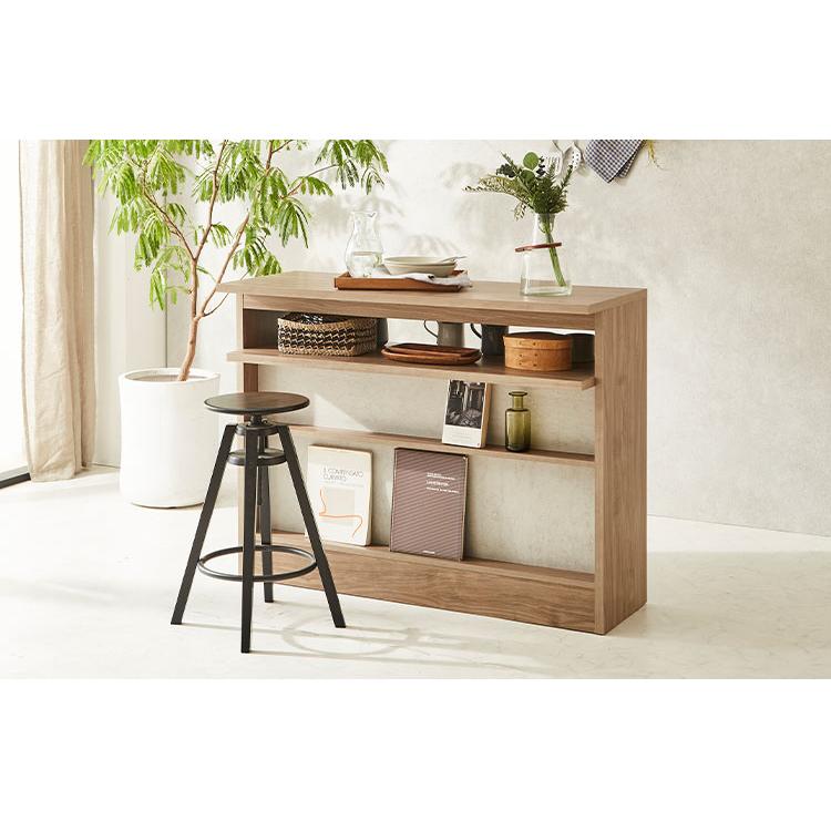 バーカウンターL字セット バーカウンター カウンターテーブル I型 幅