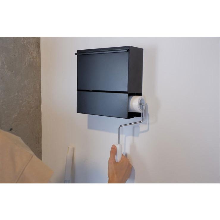 クリーナースタンド マグネット 幅21cm スリム 粘着ローラー 収納 マスク収納ケース マスクケース マスク入れ 玄関 コロコロ 代引不可 リコメン堂 通販 Paypayモール