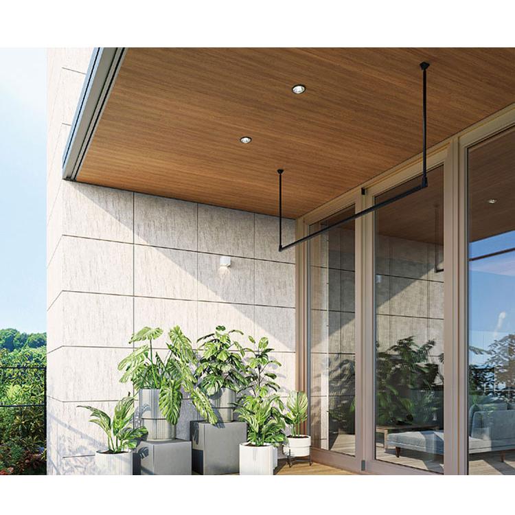 法人様限定販売 軒天用物干 SPU型 ホスクリーン 川口技研 SPU-6518-ST