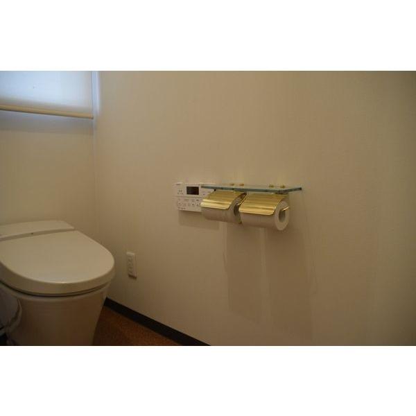 ゴーリキアイランド TPH ガラスシェルフ W トイレットペーパーホルダー 640713 代引不可 : リコメン堂 - 通販 - Yahoo ...