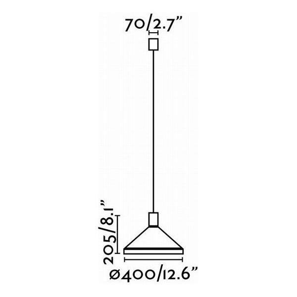 ゴーリキアイランド KOMBO Beige pendant lamp φ400 1L FARO INDOOR ライト FA68596-1L 代引不可_1
