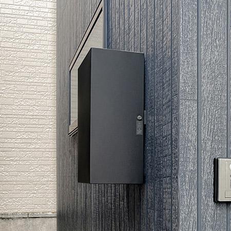 森田アルミ工業 電気メーターカバー BAKO バコ ブラック DMC46-BK 電気