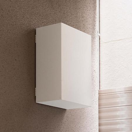 森田アルミ工業 電気メーターカバー BAKO バコ ホワイト DMC46 森田アルミ工業 電気メーターカバー BAKO バコ ホワイト DMC46