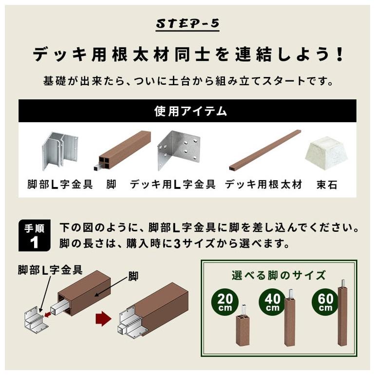 デッキ 人工木 273.1×200cm 1.5間サイズ ガーデニング テラス 人工木デッキ DIY キット ウッドデッキ ガーデンデッキ ステージ 縁台 エクステリア 代引不可の画像