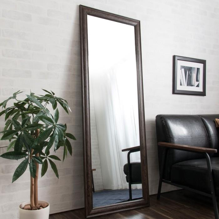 アンティーク調　姿見　大型鏡 3a-0809_00.jpg