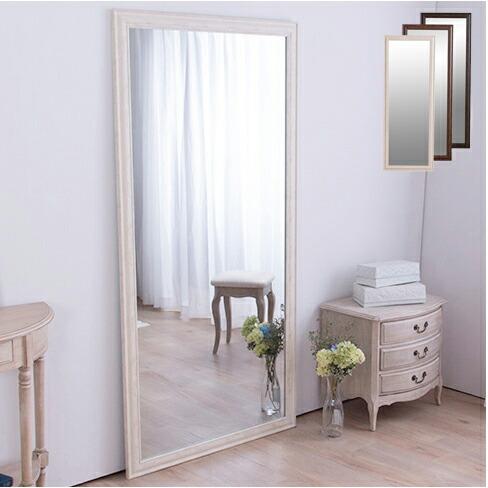 IKEA 廃盤 LEVANGER アンティーク ミラー ゴールド 姿見 全身 ミラー