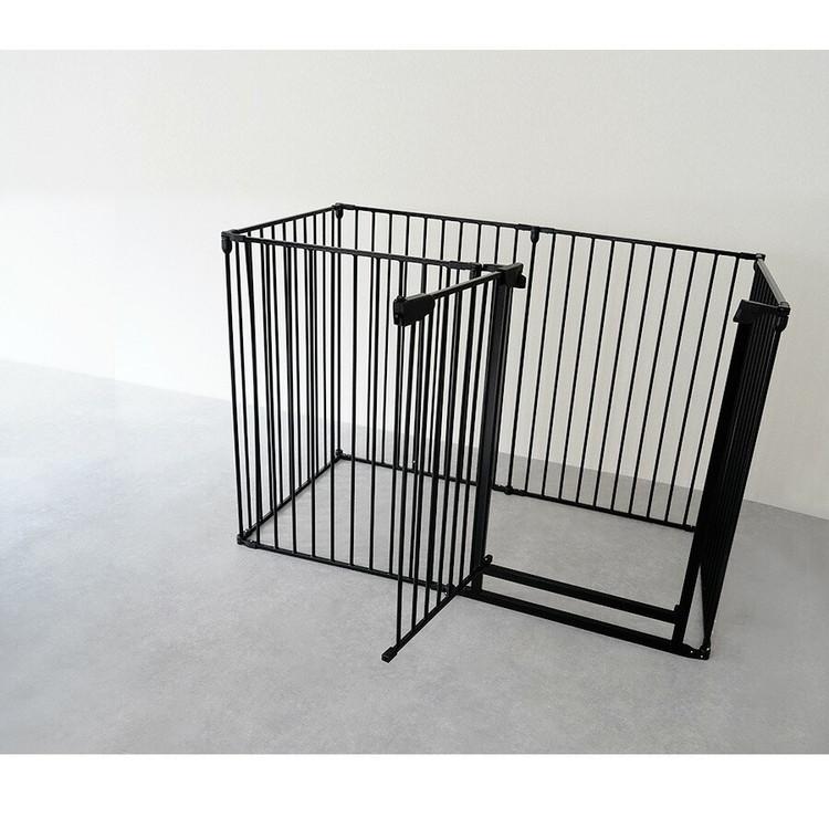 ペットゲージ ハイタイプ 6枚セット ノルディ 小型・中型・大型犬用 犬 ケージ 犬 ケージ 折り畳み 柵 サークル ペットサークル フェンス 代引不可 犬 ケージ