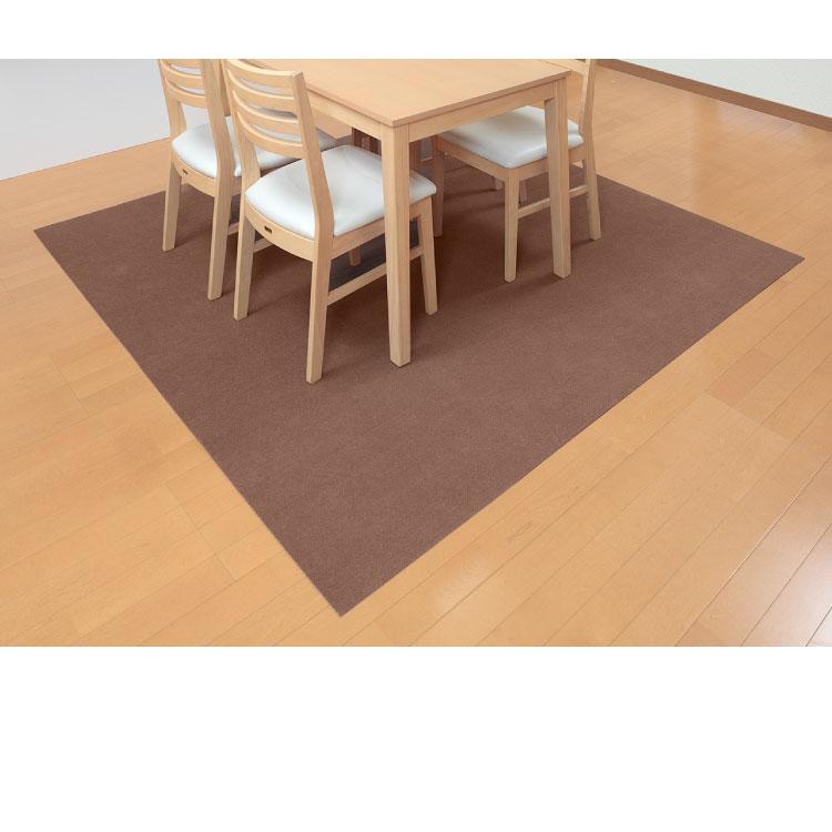 サンコー おくだけ吸着 ズレない マット 90×200cm 厚さ4mm 日本製 はっ