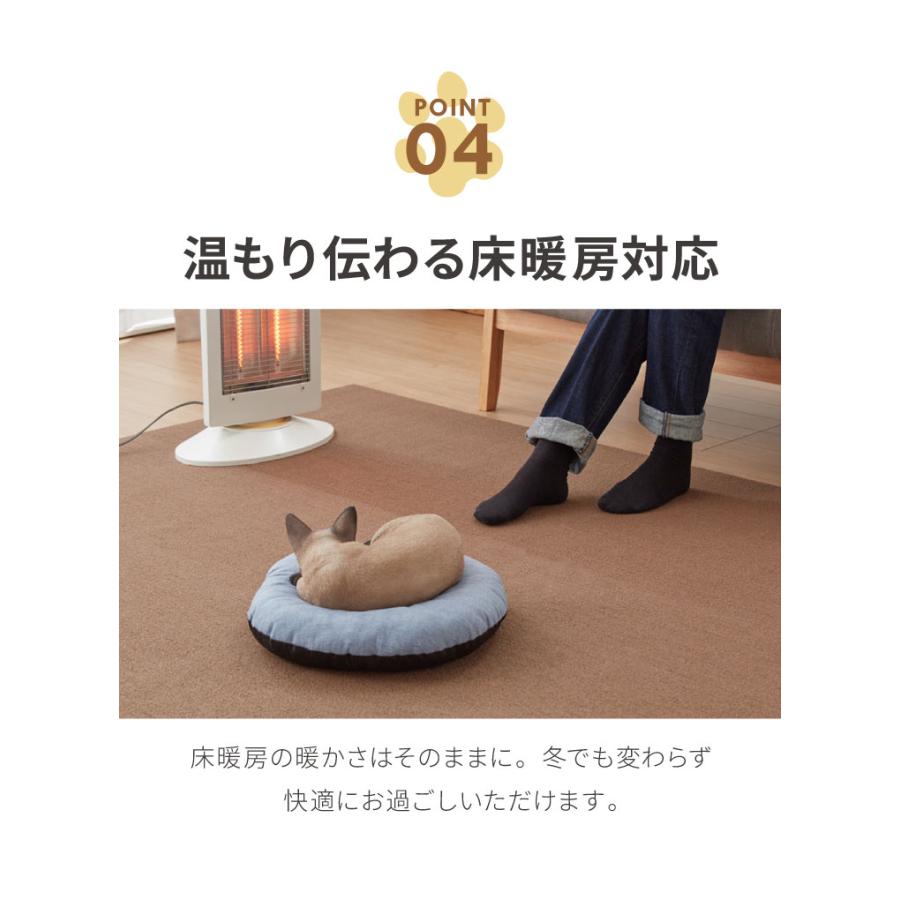 SankoPet 日本製 ペット用 ケージ用 マット 120×90cm 撥水 洗える 滑り