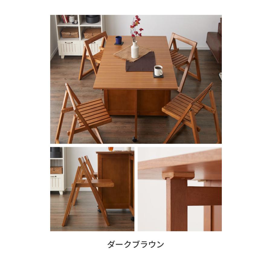 庭用バタフライダイニングテーブル 3点セット 木目ブラウン テーブル／チェア×2【ユーズドユーズ名古屋天白店】 J955 ダイニングテーブル 3点セット 木製 天然木 ダイニングチェア2脚セット