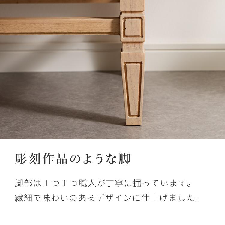 キャビネット 幅120cm 完成品 ローキャビネット 木製 棚 収納 チェスト