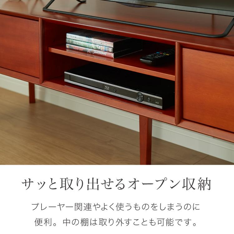 サイドテーブル 幅42cm 高級品 北欧 ヴィンテージ 天然木 マホガ二ー