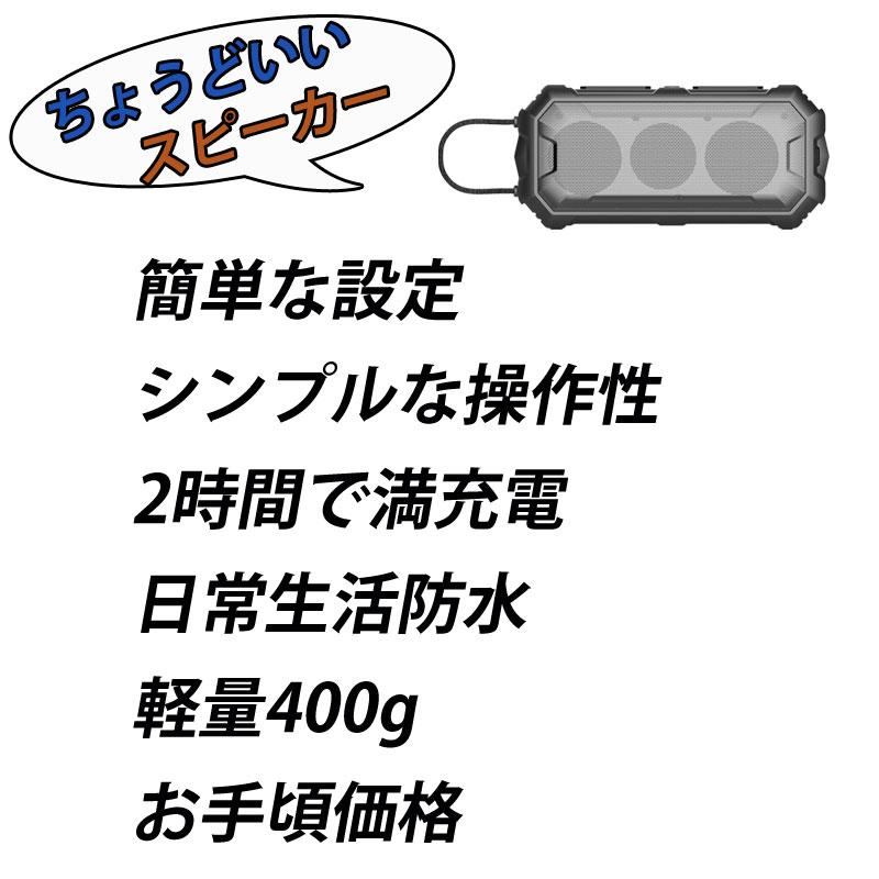 スピーカー Bluetooth搭載 ポータブル耳元スピーカー IPX4防水 スピーカー Bluetooth搭載 ポータブル耳元スピーカー IPX4防水