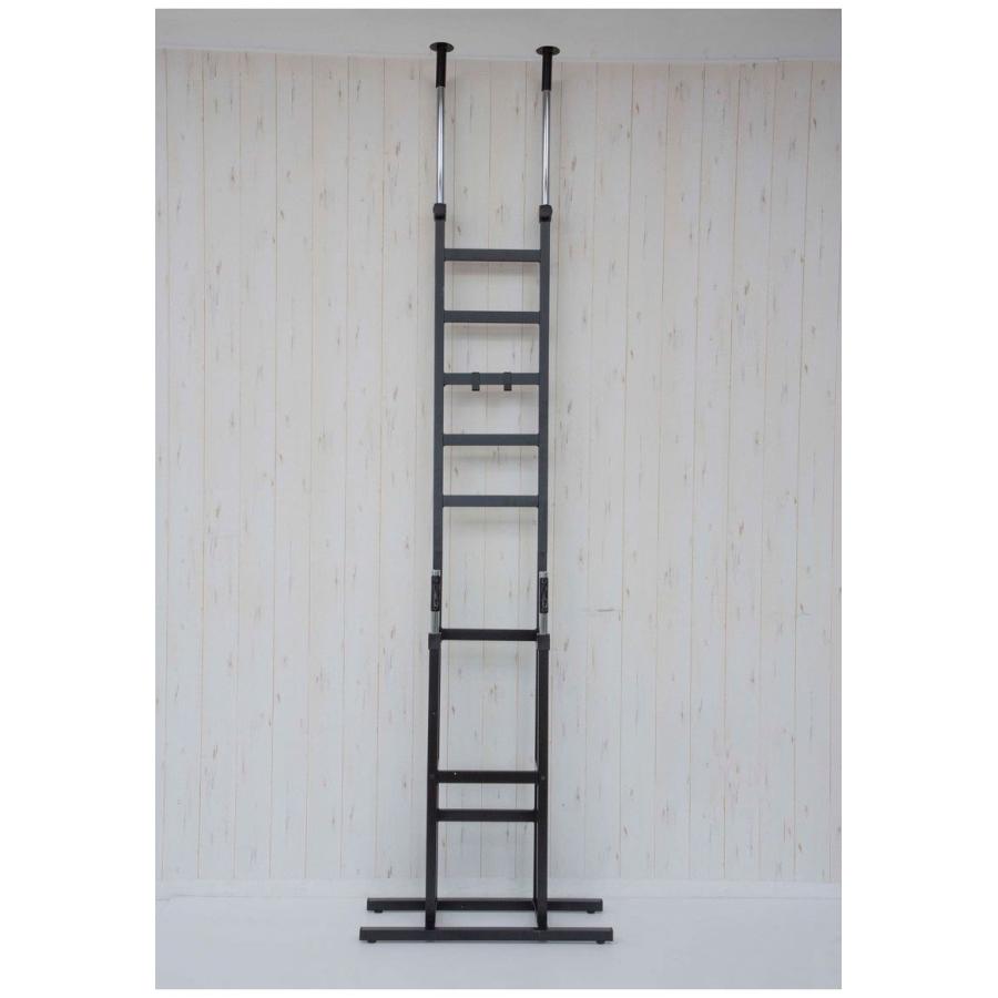 突っ張り式 自転車 スタンド おしゃれ バイクスタンド ラック つっぱり