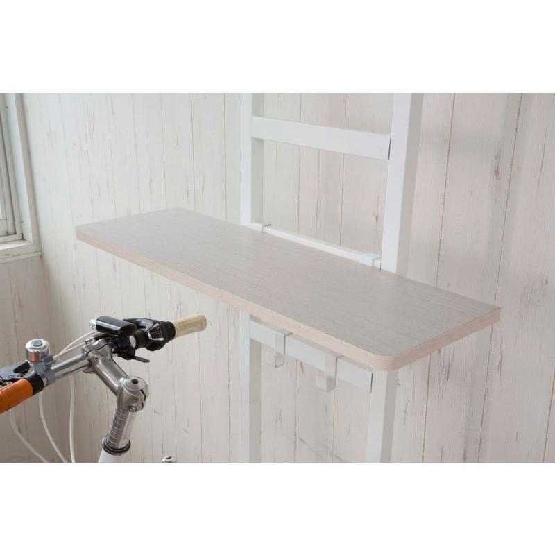 突っ張り式 自転車 スタンド おしゃれ バイクスタンド ラック つっぱり