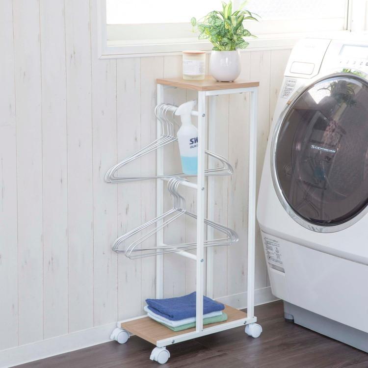 ハンガーラック キャスター付き チェスト ワードローブ 衣類 収納洋服