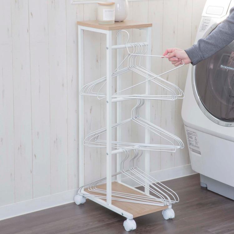 ハンガーラック キャスター付き チェスト ワードローブ 衣類 収納洋服