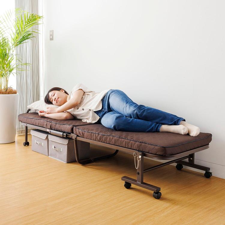 ベッド 折りたたみベッド コンパクト 小型ベッド スモール ベッド 折りたたみベッド コンパクト 小型ベッド スモール