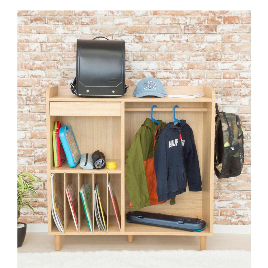 ランドセルラック 大容量タイプ スリム おしゃれ コンパクト 収納