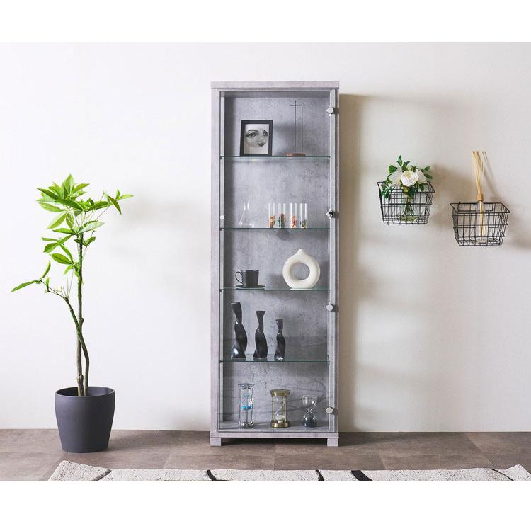 アーク50 コレクションラック ライト無しタイプ 完成品 幅50cm 高さ