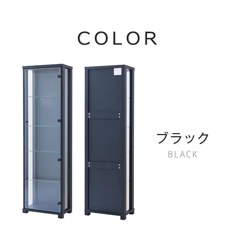 アーク50 コレクションラック ライト無しタイプ 完成品 幅50cm 高さ