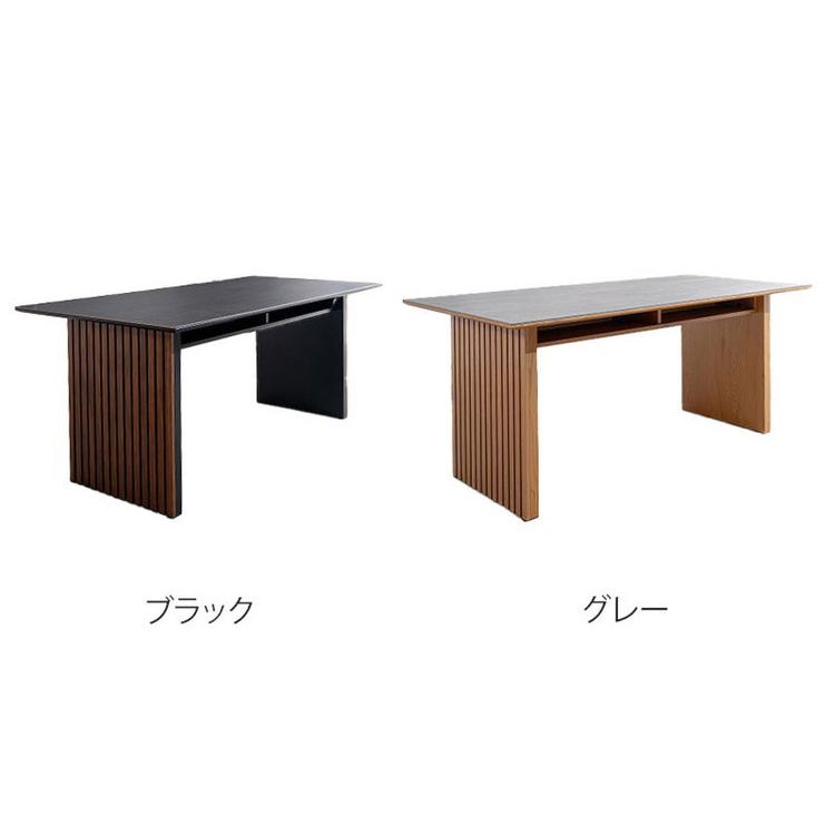 ダイニングセット 5点セット テーブル チェア4脚 棚付き 収納