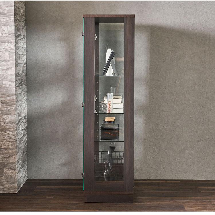 チャーム60 コレクションラック 完成品 幅60cm 高さ128cm 奥行35cm