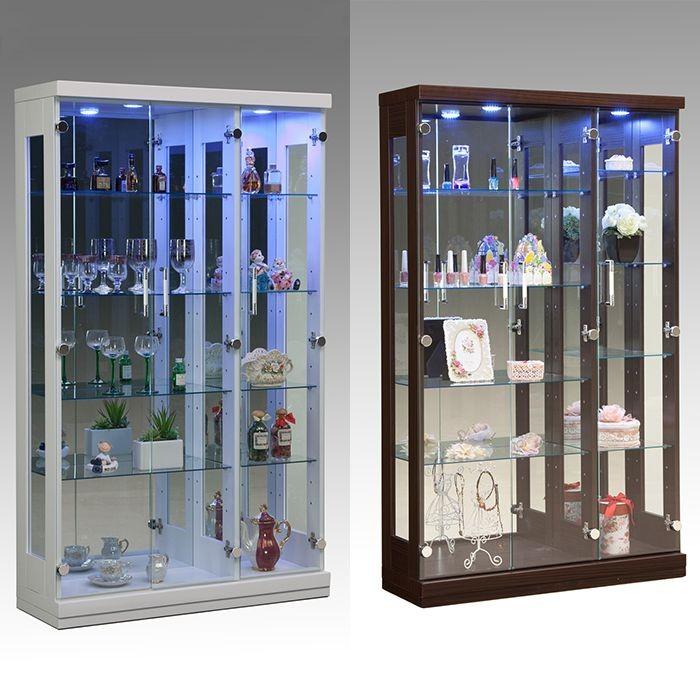 リコメン堂 フォース90 コレクションラック 幅90cm×高さ150cm リコメン堂 フォース90 コレクションラック 幅90cm×高さ150cm