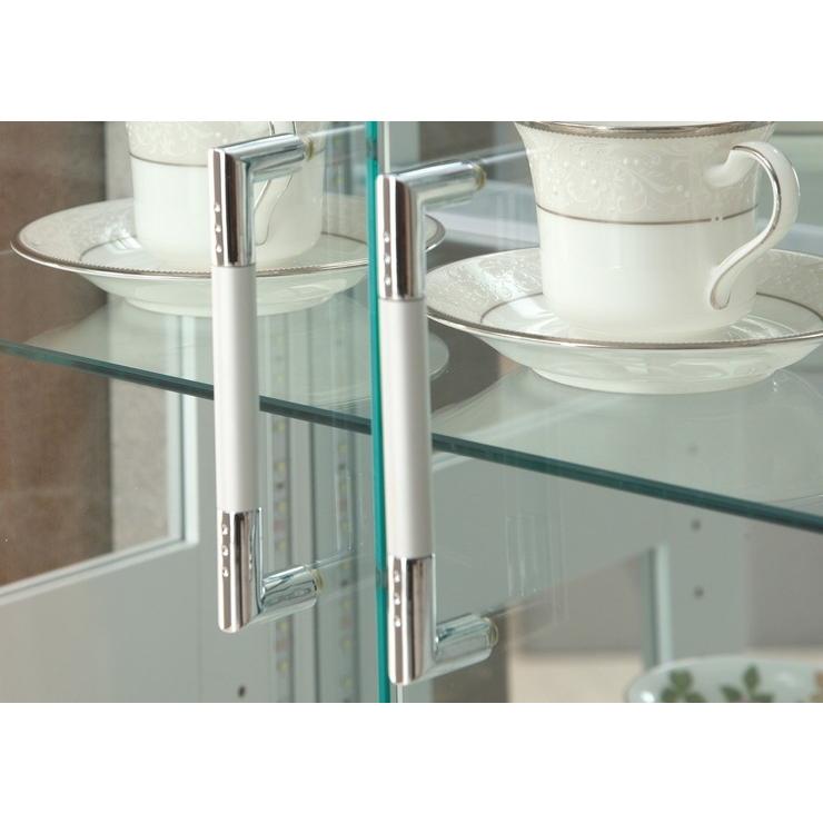 リキッド64ハイタイプ 専用追加ガラス棚 コレクションケース 幅64cm