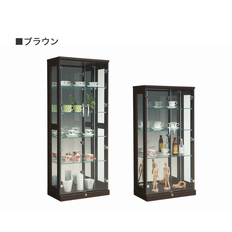 コレクションケース 4段 ハイ　ガラスケース コレクションボード 棚 コレクションケース 4段 ハイガラスケース コレクションボード 棚