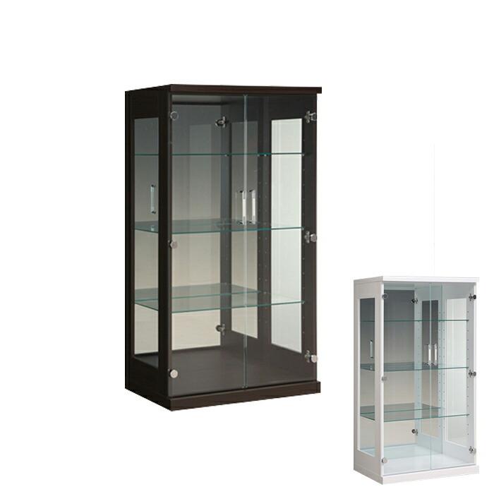 マキシム　70ロータイプ　コレクションケース（リビング収納） マキシム70ロータイプ コレクションラック 完成品 幅70cm 高さ130cm