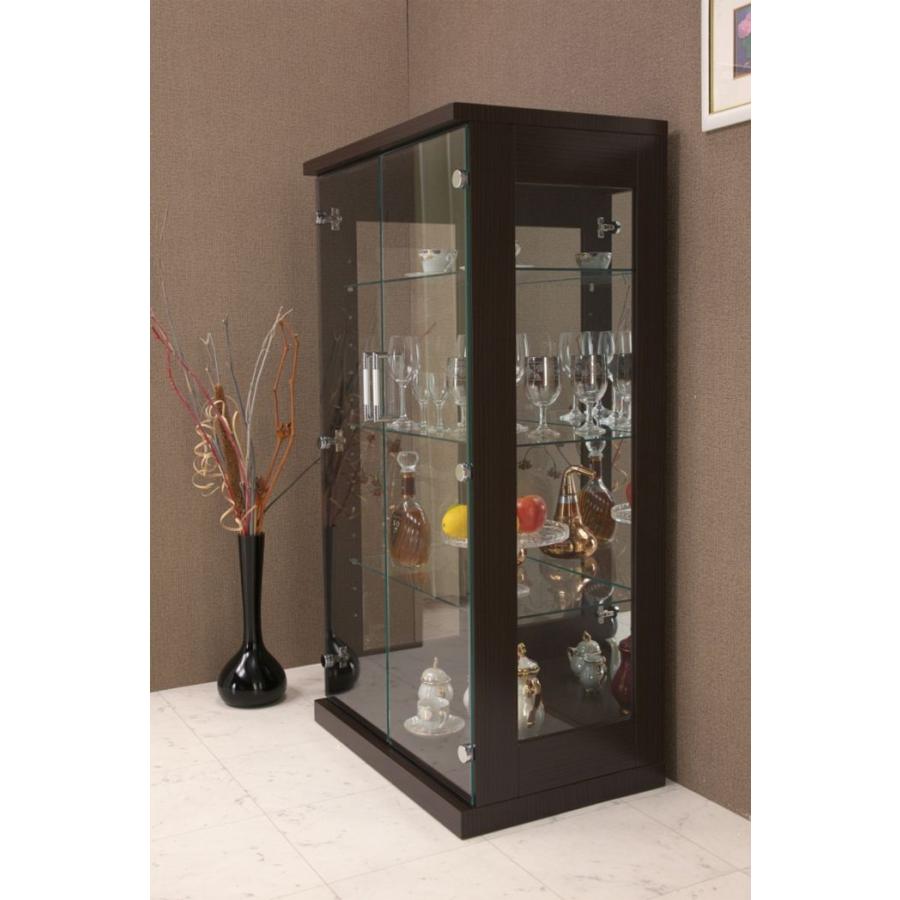 スタバ70 ロータイプ コレクションラック L 幅70cm×高さ130cm [完成品