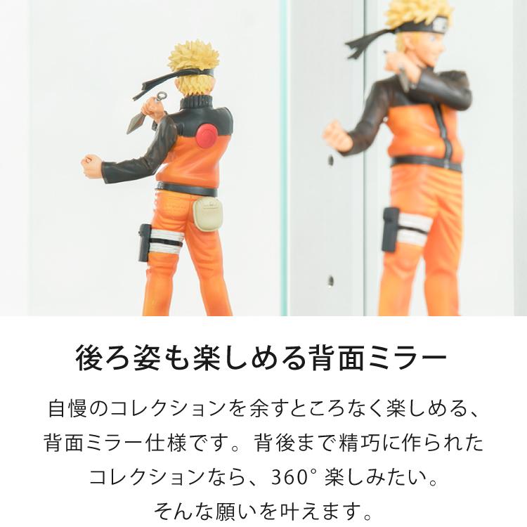 キッド65 コレクションラック コレクションケース 奥深 完成品 幅65 高