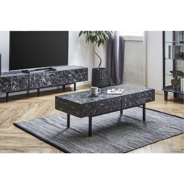 格安好評 ローテーブル おしゃれ ホワイト ブラック 白 代引不可 リコメン堂 通販 Paypayモール センターテーブル 大理石風 幅1 奥行48 高さ37 石目調 テーブル 韓国インテリア 安い通販 Vanderschooten Com