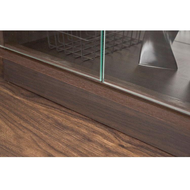 ノエル50 コレクションラック 完成品 幅50cm 高さ145cm 奥行30cm