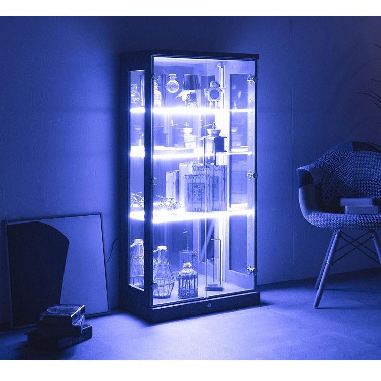 オリーブ65ロータイプ コレクションラック ライト無しタイプ 完成品 幅