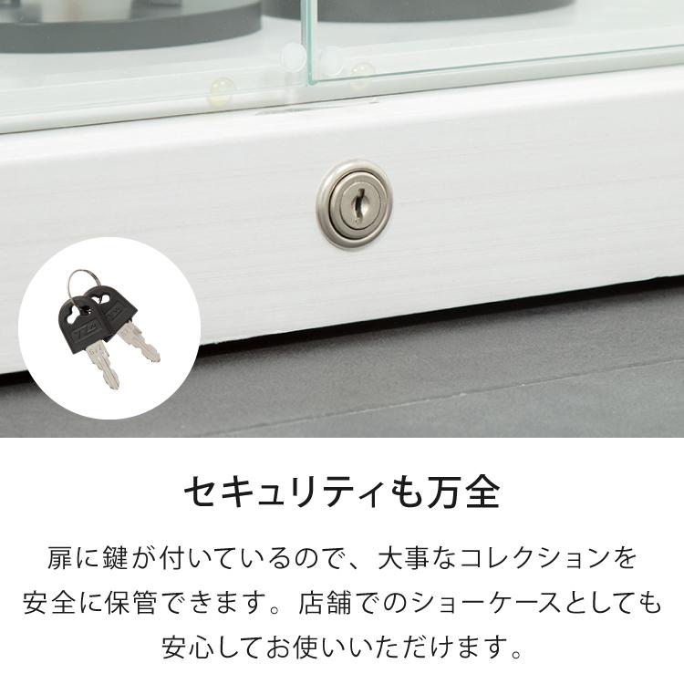 サラ60 ハイタイプ コレクションラック フィギュアケース コレクション