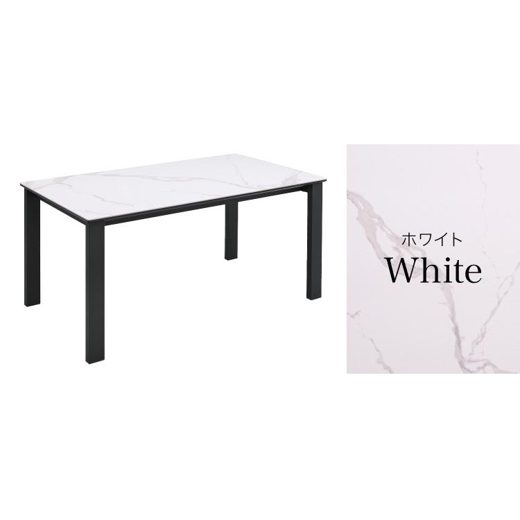 セラミック ダイニングセット 4人掛け 5点セット ダイニングテーブル