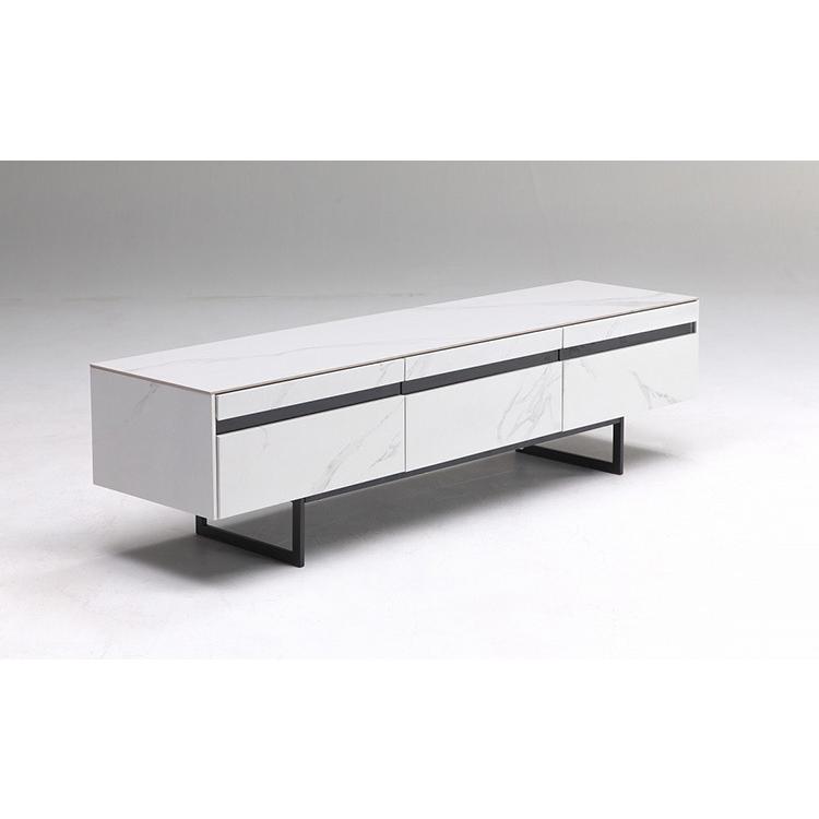 テレビ台 テレビボード 幅180 完成品 セラミック天板 鏡面 大理石調